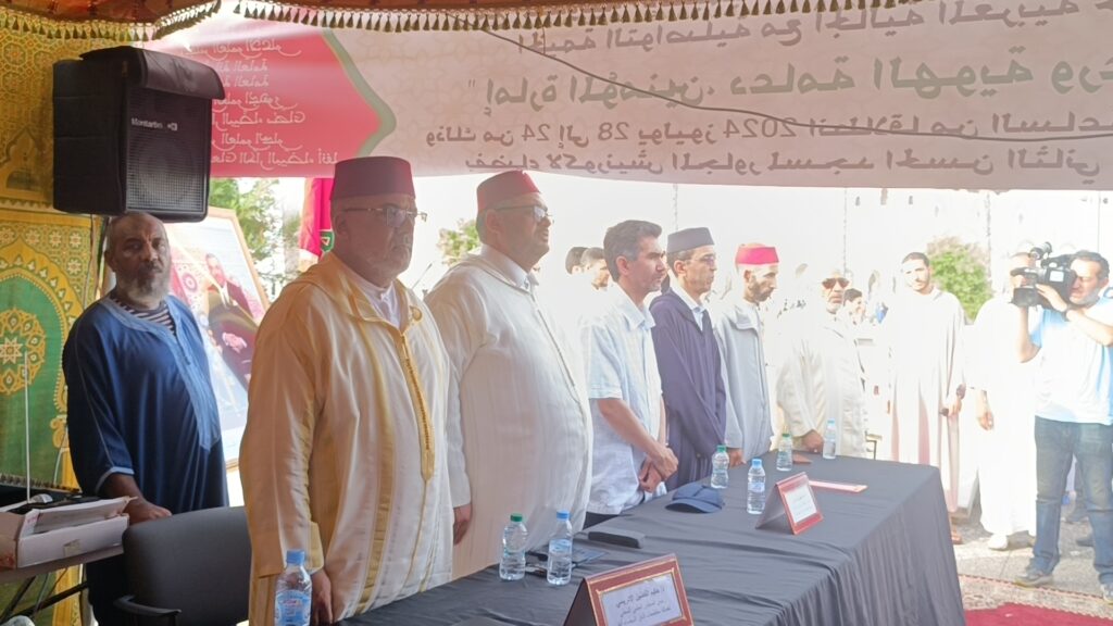 كورنيش مسجد الحسن الثاني يحتضن الخيمة الصيفية للجالية المغربية من تنظيم المجلس العلمي الدارالبيضاء ( الصور والفيديو)